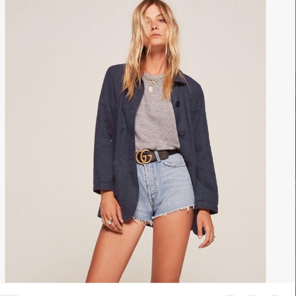 reformation chore jacket